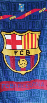 FC Barcelona fürdőlepedő, strandtörölköző (70x140 cm)